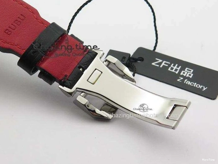 MIROTIME 0101 RelaxedFit Big Pilot Real PR IW500435 “Muhammad Ali” ZF Best Edition On Black Leather Strap A 7295